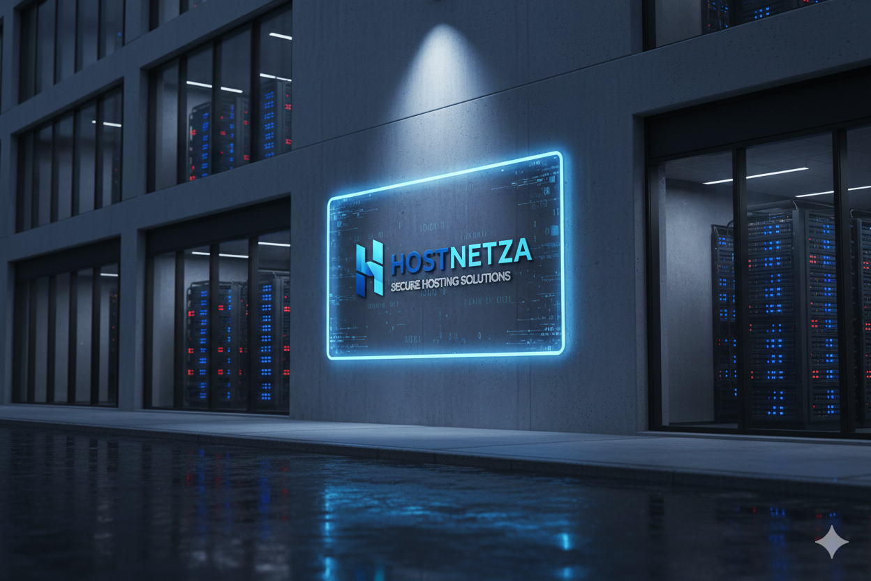 Hostnetza servers